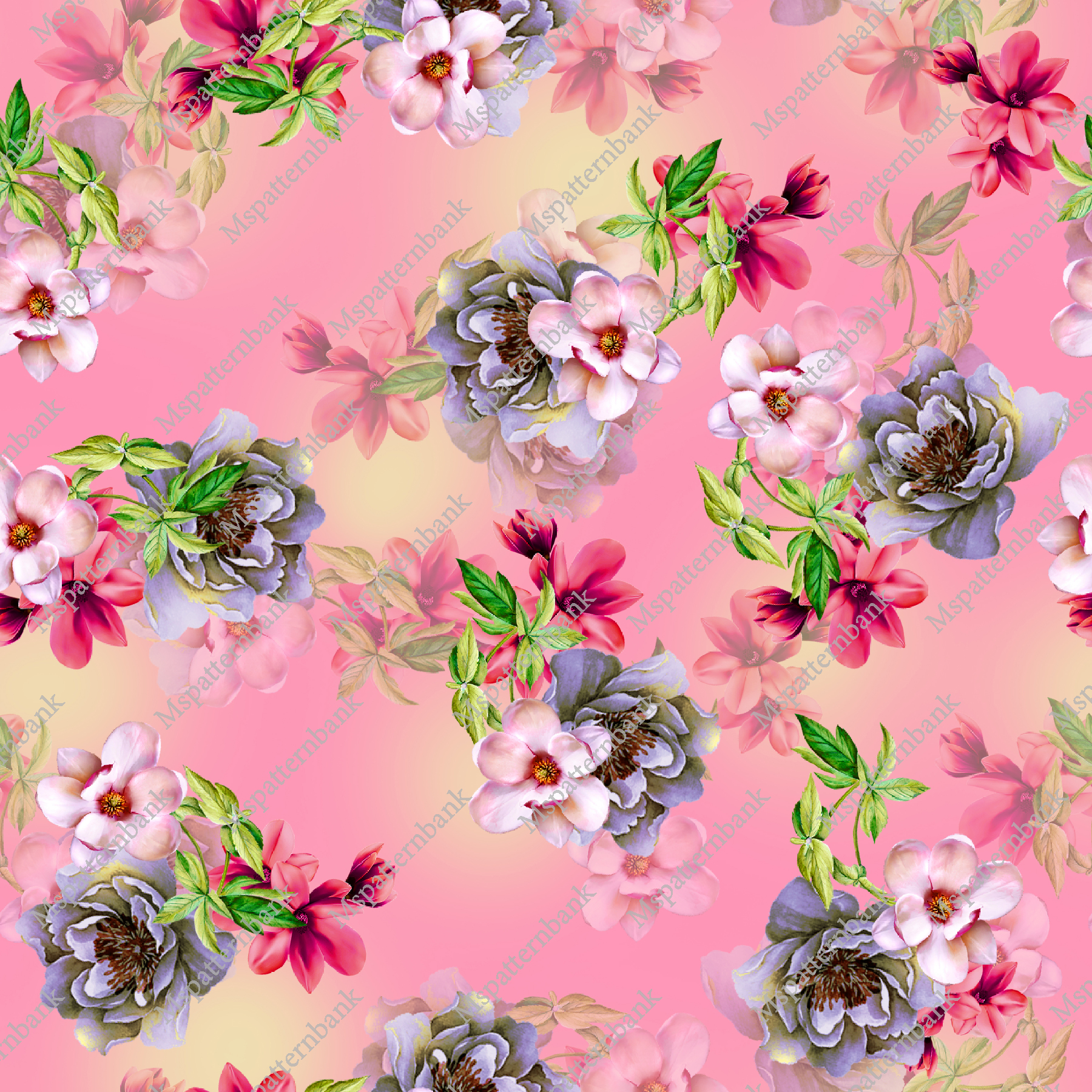 Charming Lotus Wallpaper Motif Charming Lotus Wallpaper Motif