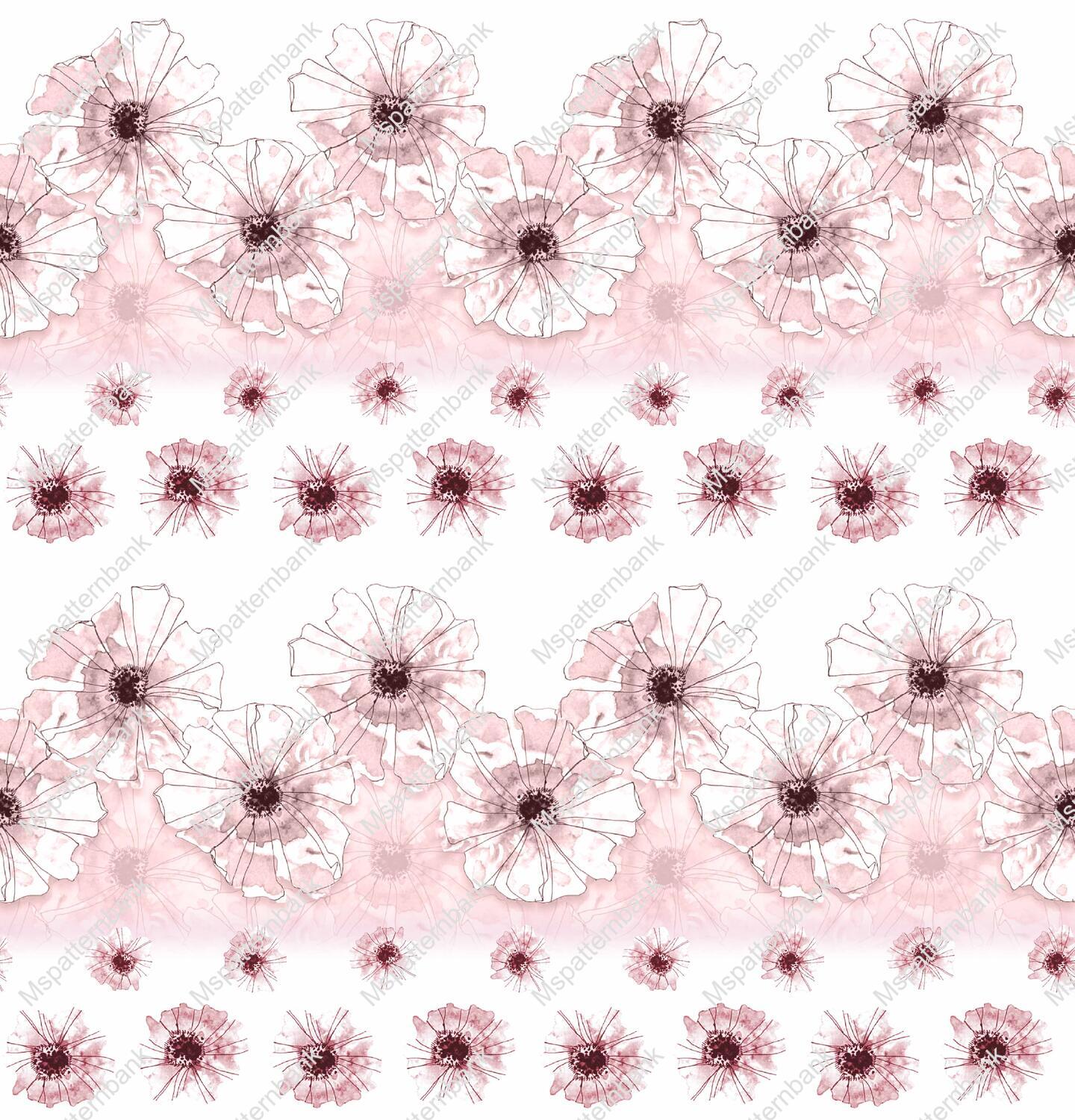 Intricate Rose Background