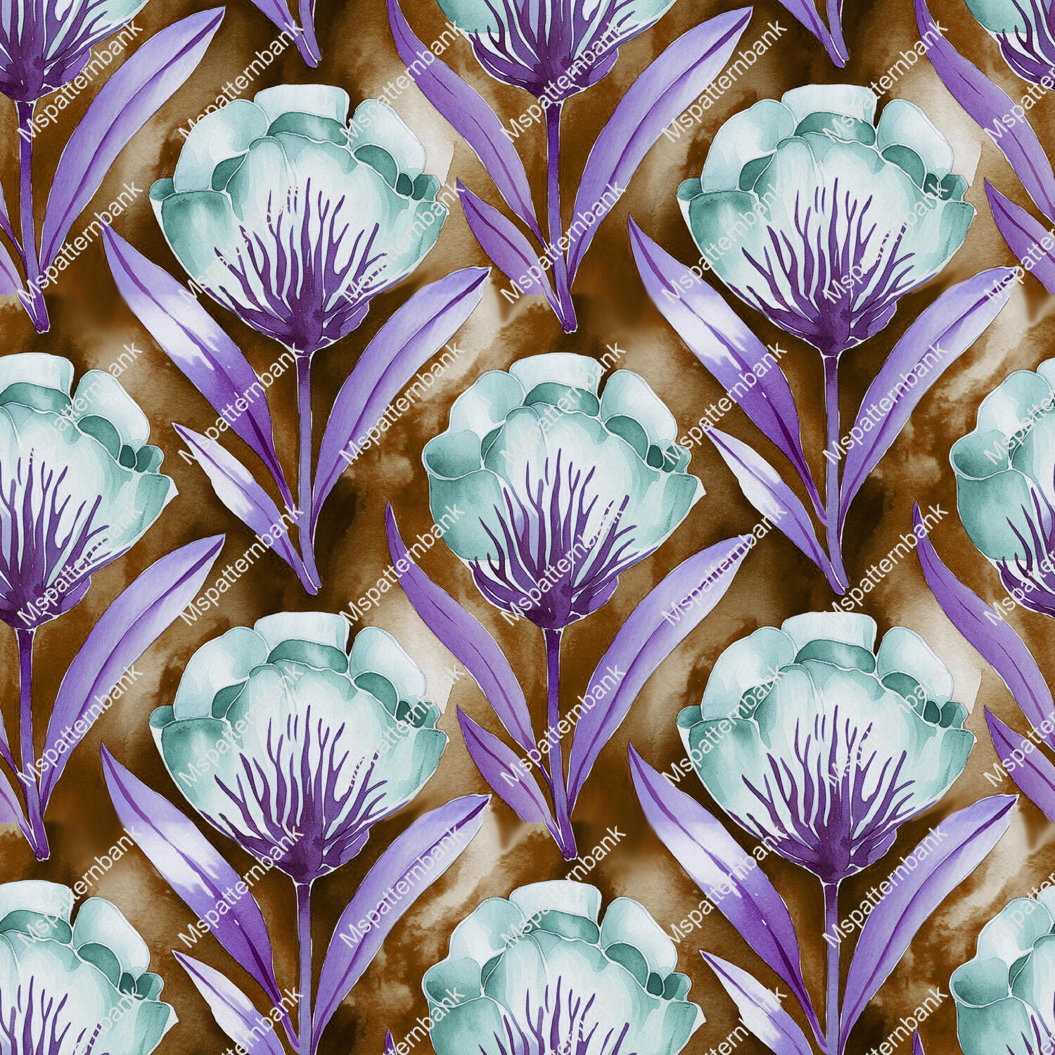 Exquisite Jasmine Textile Pattern Exquisite Jasmine Textile Pattern