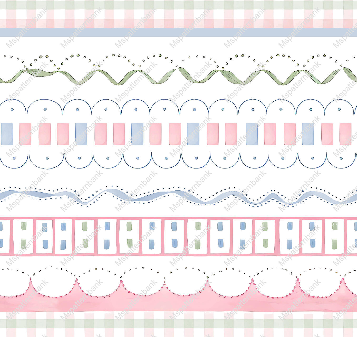 Gorgeous Patterned Modern Print