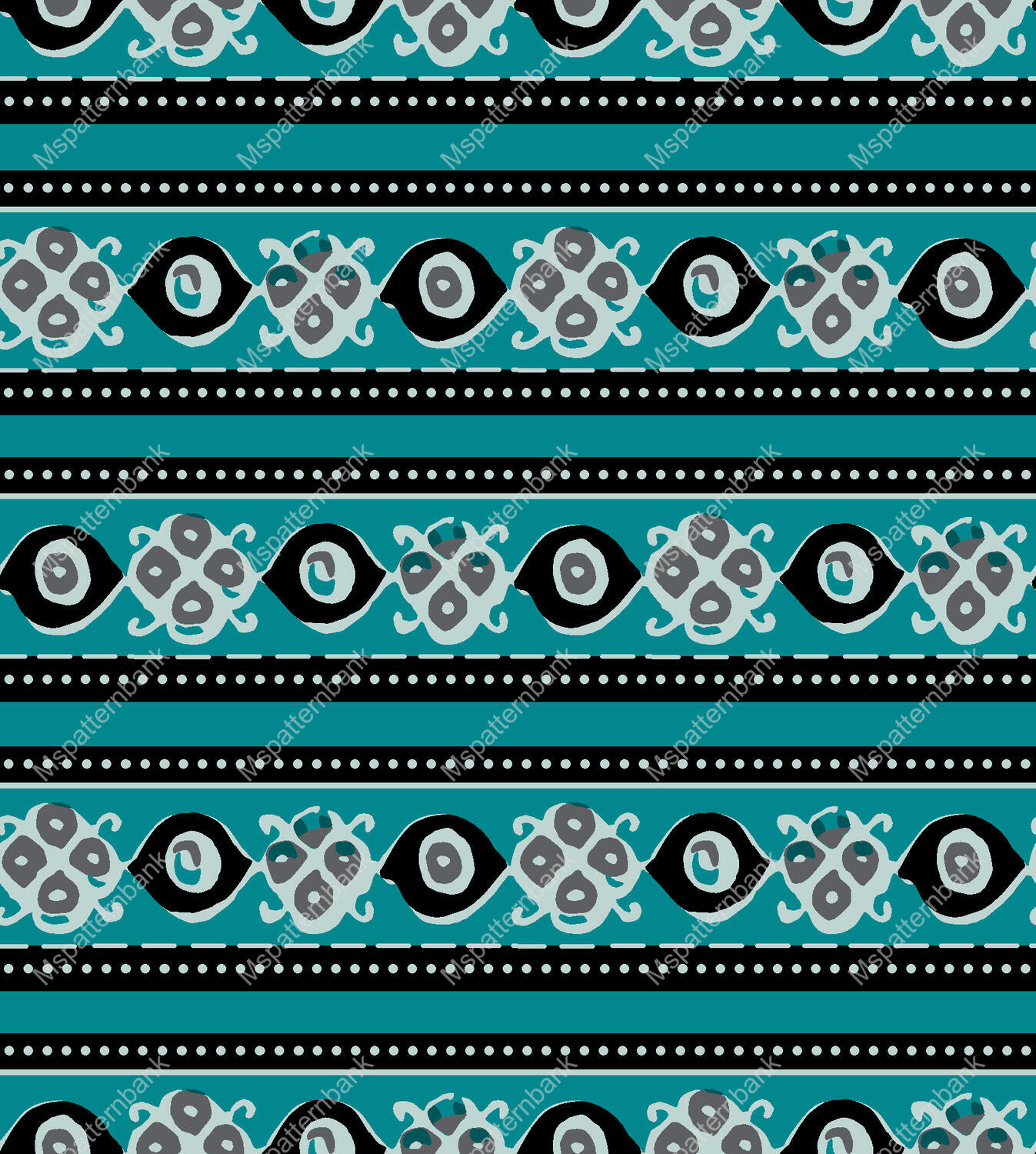 Charming Olive Damask Geometric Textile Design