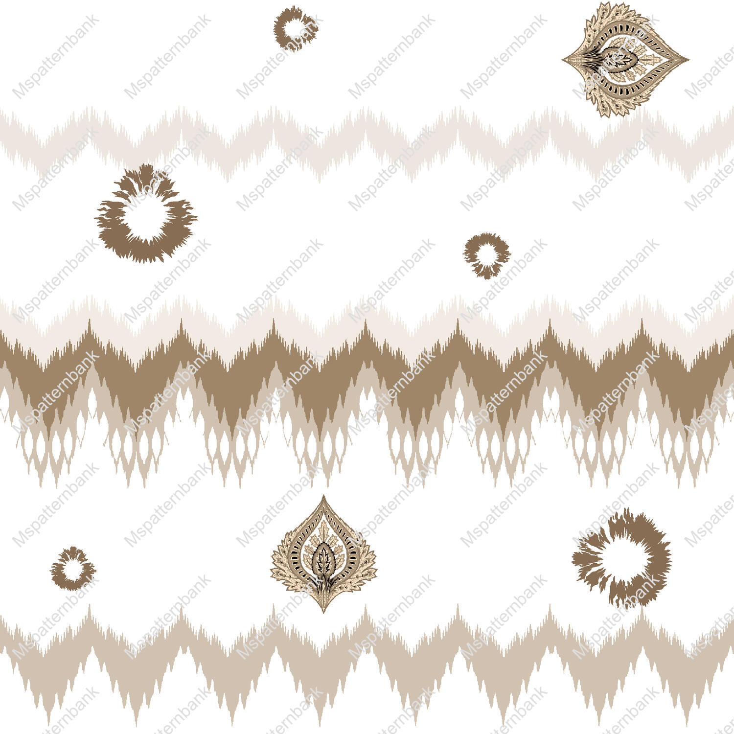 Premium Triangular Vector Pattern