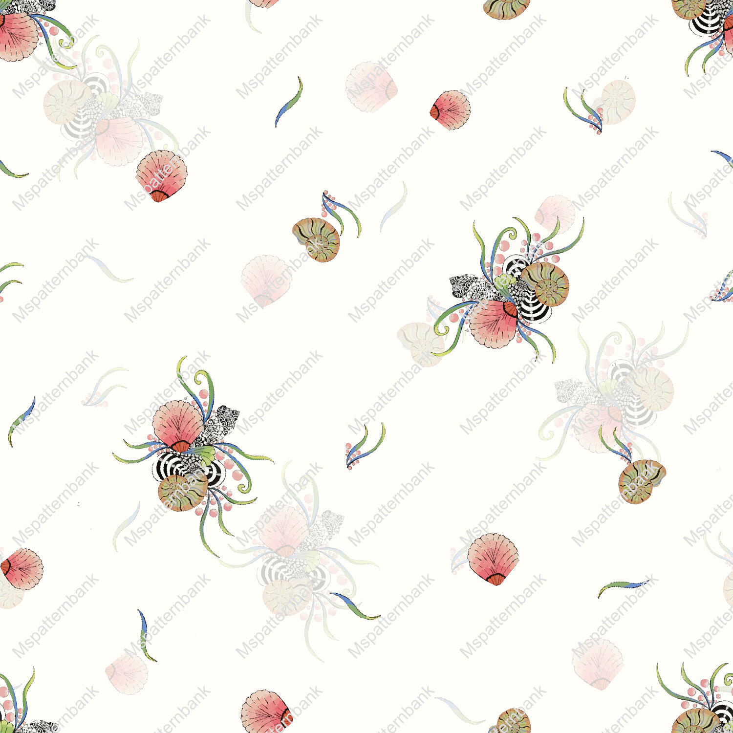 Gorgeous Patterned Grid Artwork