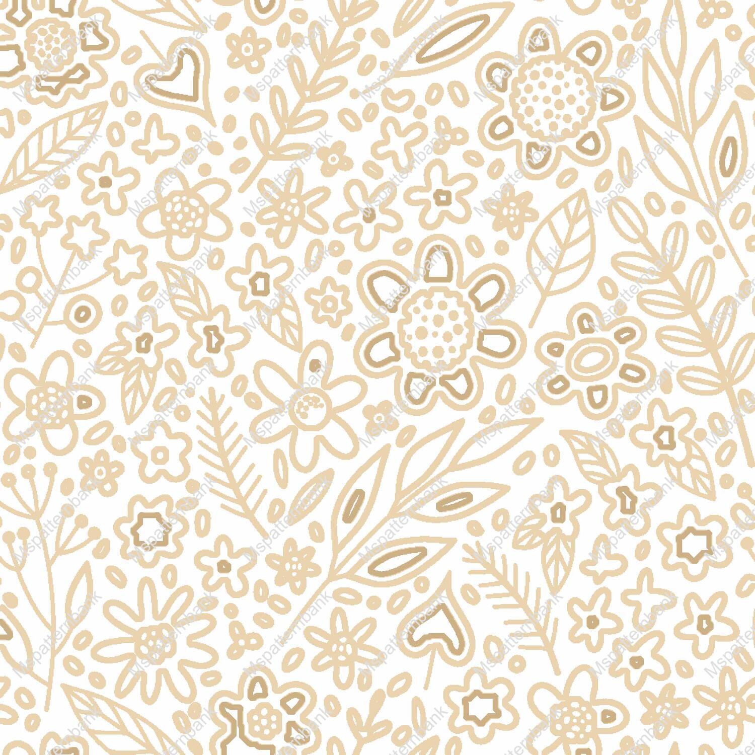 Designer Isometric Textile Pattern