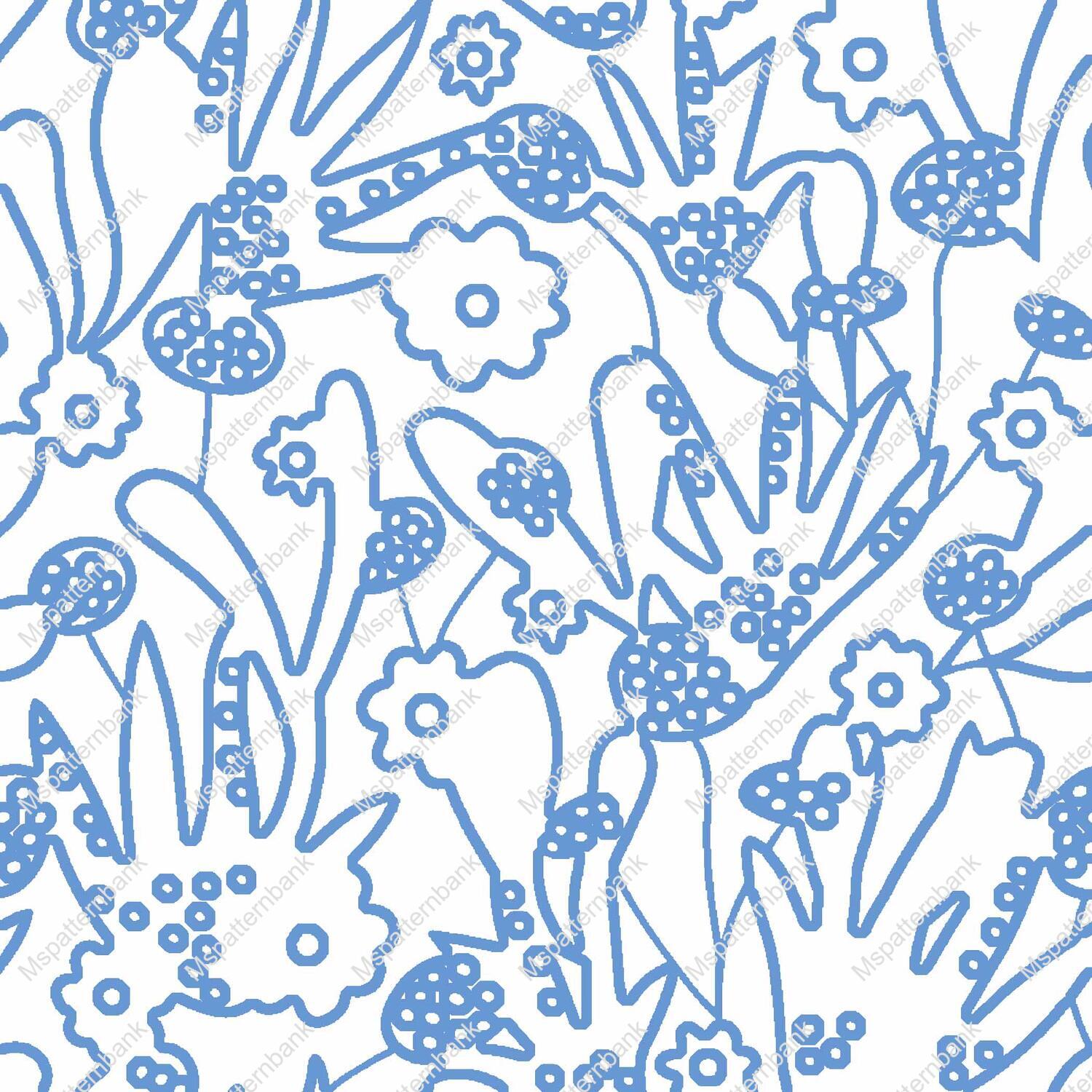 Chic Grid Geometric Layout