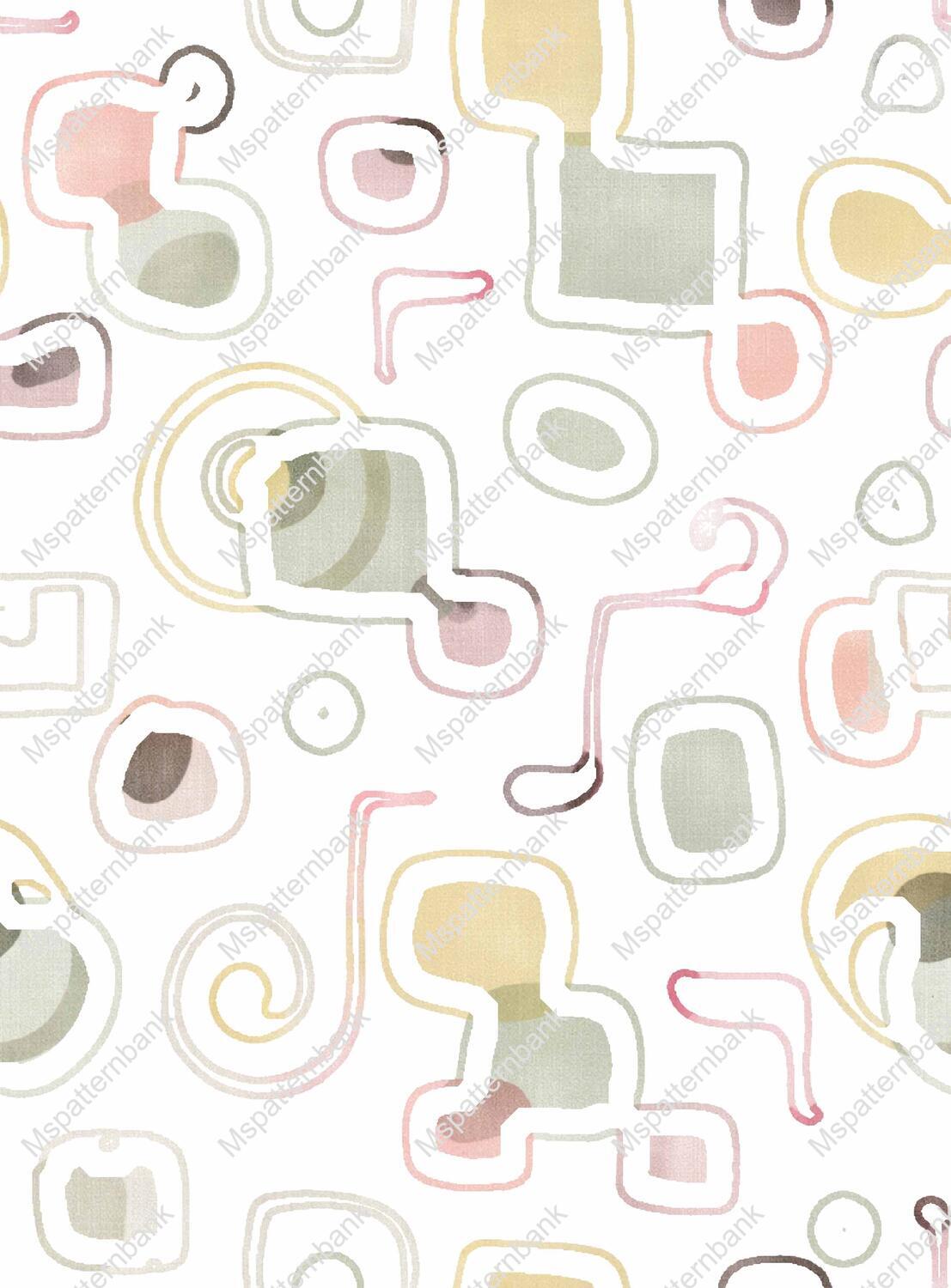 Classic Mosaic Geometric Layout
