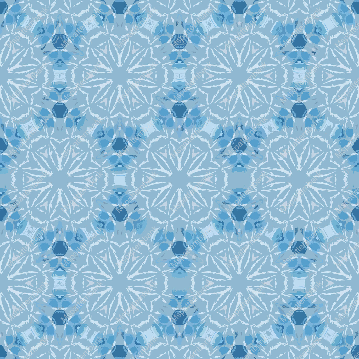 Modern Pastel Paisley Geometric Textile Design